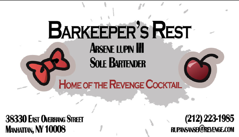 Barkeeper's Rest