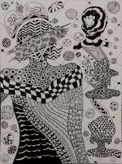 Zentangle of Theives