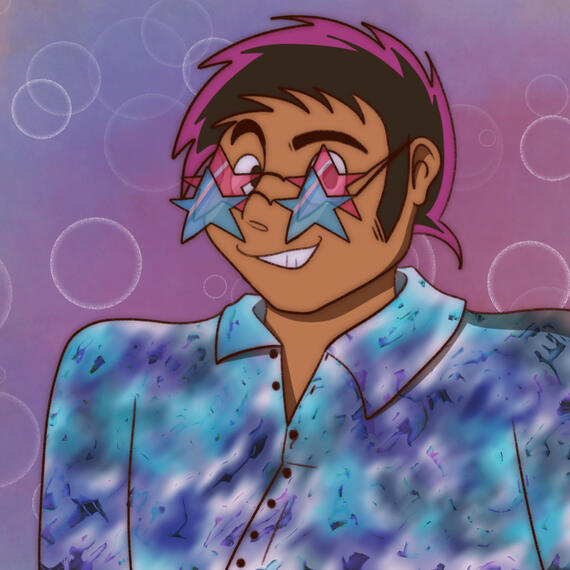 Double Sunglasses, Double Fun