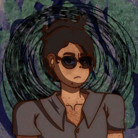 Artist in Sickening Spirals