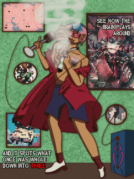 And It Splits What Once Was Whole